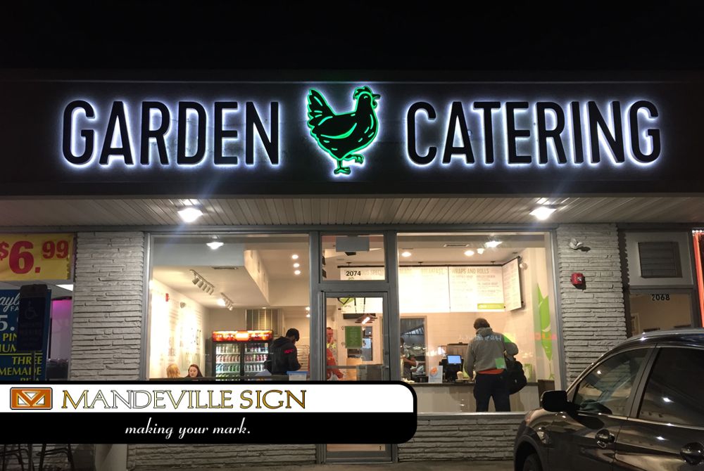 Garden Catering - Fairfield CT - Night Shot